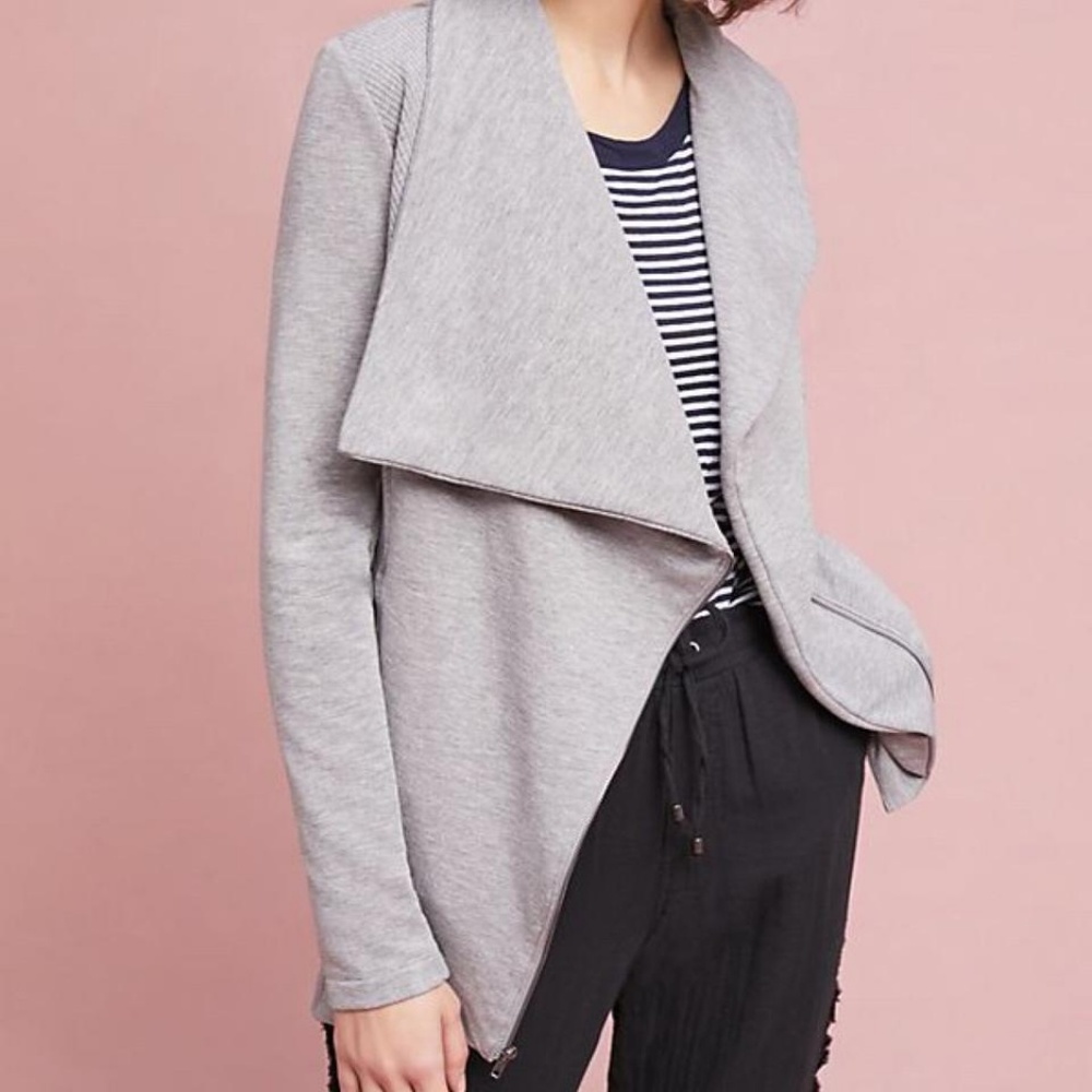 Weekend Ribbed Jacket by Bordeaux